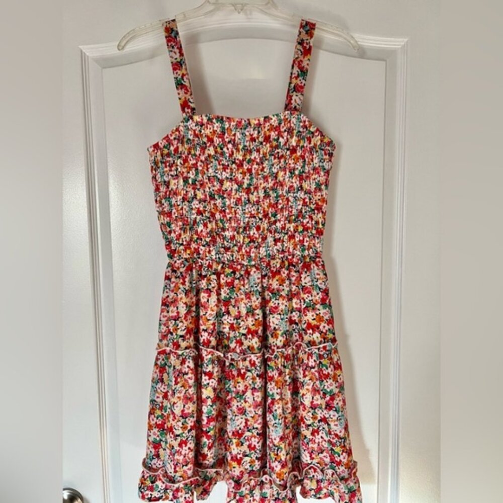 Woman’s Floral Dress